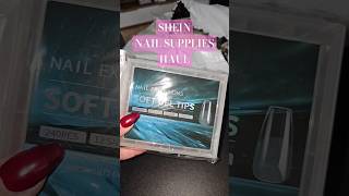 🩷SHEIN Nail Haul🩷 SHEINOFFICIAL haul nails shein haulvideo viralshorts like gelxnails [upl. by Hazlett698]