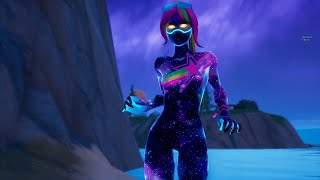 😍 PARTY HIPS by Fortnite Galaxia Skin 🥰 [upl. by Ahteres]