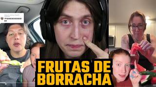 frutas de borracha nos EUA [upl. by Kori]