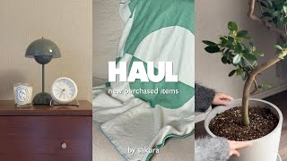 ［ HAUL ］暮らしを彩る購入品紹介🛋｜お気に入りのものに囲まれるお部屋作り [upl. by Otrebilif]