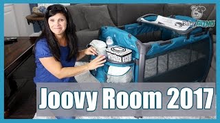 Joovy Room Playard 2017 Review by Baby Gizmo [upl. by Atteuqal141]