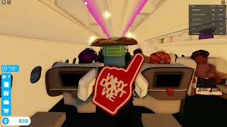 Roblox Cabin Crew Simulator  Airbus A330 5 Tahiti to Tokyo [upl. by Hillery616]