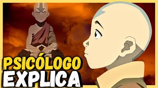 AANG e a lições sobre DESAPEGO  Psicologia Avatar [upl. by Sheya]