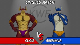 Clois Vs Greninja [upl. by Egroj]