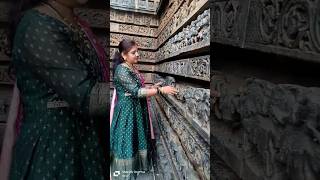 Halebidu Hoysalesvara Temple ಹಳೇಬೀಡುUNESCO world heritage halebidu hindutempleNandi Vlogmix06 [upl. by Airtemed]