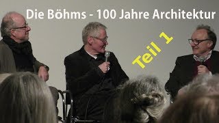 Die Böhms quotDas herzliche in der Architekturquot Teil 1 Arno Lederer im Gespräch mit Peter u Paul Böhm [upl. by Komarek]