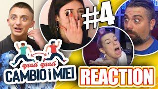 CHE MAMMA  😱  QUASI QUASI CAMBIO I MIEI  EPISODIO 4 REACTION [upl. by Dnalyr]