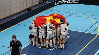 Highlights SDFSM Småland  Skåne FloorballInnebandy [upl. by Althea266]