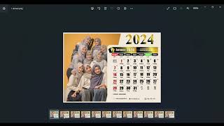 Kalender 2024 CDR Lengkap Jawa dan Hijriyah [upl. by Adnilemreh]