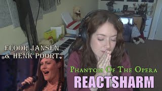 REACTSHARM  Floor Jansen amp Henk Poort  The Phantom of the Opera [upl. by Krystal]