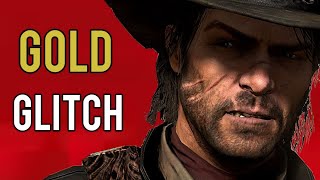 EASY Red Dead Redemption 2 Unlimited GOLD BAR Glitch in 2022 [upl. by Nnylram]