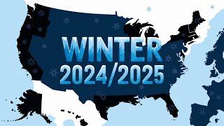 Winter 20242025 Forecast What to Expect in USCanada and Europe america canada europe us [upl. by Bree583]