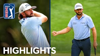 Every shot from Cameron Young’s 59 at Travelers Championship  2024 [upl. by Doolittle]