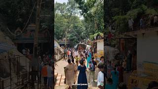 Kallathigiri FallsKallathigiri Shri Veerabhadreshwara Temple [upl. by Pavior577]