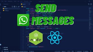 How to send Whatsapp messages on your website using Reactjs amp Nodejs and deploy on Heroku w Github [upl. by Gulgee]