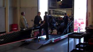 Team Kalitta Loading Up the ROCKY Boots Top Fuel dragster for St Louis [upl. by Edrea]