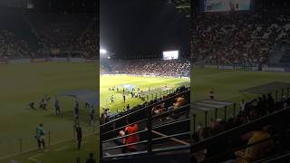 Buriram United vs Vissel Kobe PLAYERS WALK ON shorts soccer BuriramUnited VisselKobe ⚽🇹🇭🇯🇵 [upl. by Rehtae]