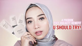 REVIEW PIXY 4BEAUTY BENEFIT KALIAN HARUS COBAIN [upl. by Rowney]