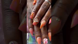 Braider Nails braidernails nails stilettonails foryou subcribe [upl. by Avirt]