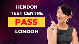 This Driving Test Show You Hendon Routes [upl. by Akiehsat618]