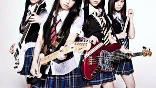 Scandal  Harukaze Bleach Opening Guitar  Back Track half cover [upl. by Aikemet]