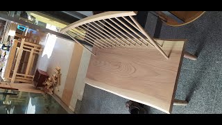 George Nakashima Inspired Conoid bench part2cnc lathe spindle [upl. by Saile]