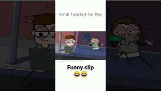 Hindi teachernotyourtype shorts [upl. by Saeger]