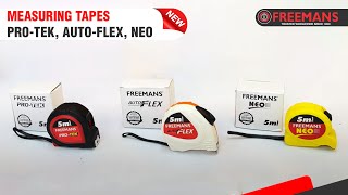 FREEMANS New Measuring Tapes PROTEK NEO AUTOFLEX Carpenter ज़रूर देखे यह वीडियो [upl. by Ambros]