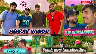 Meet up My favorite YouTuber Mehran Hashmi and team  Humanitarians  Vlog in Pakistan [upl. by Aicirtan]