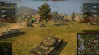 World of Tanks  Mattrex  T62A  6500 sebzés [upl. by Leiahtan634]