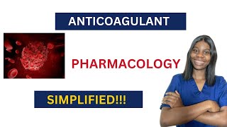 ANTICOAGULANTS SIMPLIFIED [upl. by Llewen]