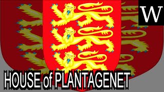 HOUSE of PLANTAGENET  WikiVidi Documentary [upl. by Aliam892]