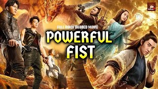 Powerful Fist Hindi Dubbed Movie  Chinese Action Martial Arts Movie 2024  Chinese Action Drama [upl. by Corny]