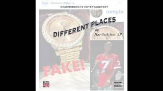 Fetty Wap Monty Diss Hardluck ft AP  Different Places [upl. by Notsnorb847]