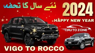 Vigo to Rocco Modification ll Vigo conversion to Rocco Pakistan ll موڈیفکیشن کا دلکش انداز [upl. by Sivraj150]