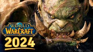 WORLD OF WARCRAFT Full Movie 2024 Dragon  Superhero FXL Action Movies 2024 in English Game Movie [upl. by Dana]