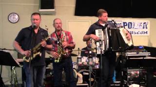 CZECHAHOLICS POLKA BAND UNDER THE PINE POLKA [upl. by Kovar820]