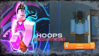 NEW ROBLOX BASKETBALL GAME HOOPS REMASTERED NEW UPDATES amp CODES [upl. by Llerahc]