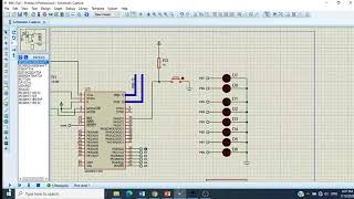 Proteus 68HC11 [upl. by Llenoil829]