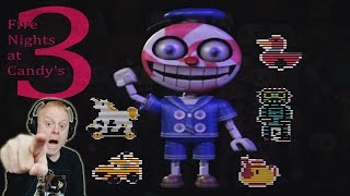 FIVE NIGHTS AT CANDYS 3  FULL VERSION   THE ULTIMATE ENDING  MOMENTO QUEST COMPLETED  FNAC 3 [upl. by Liw]