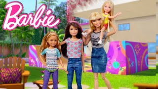 Aventuras de Muñecas Barbie con Juguetes de Titi Retos y rutinas divertidas [upl. by Ynot]