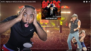 ACDC  HIGHWAY TO HELL  Live At River Plate  REACTION  RAP FAN Reacts  BEST CONCERT EVER [upl. by Jerold859]