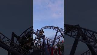 Do a Barrel Roll  Icon at Blackpool Pleasure Beach [upl. by Felt197]