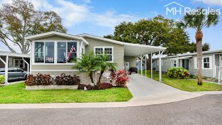 Beautifully Maintained 2016 Jacobsen Home in Lincolnshire Estates Largo FL 2 Dogs Welcome [upl. by Herb184]