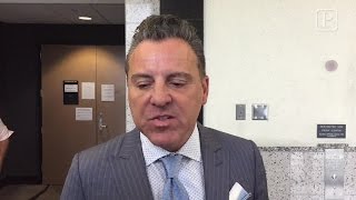 Video Attorney in Dippolito murderforhire case talks about police experts testimony [upl. by Gilus]