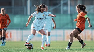 Highlights  Kristianstad DFF  Djurgården 31  OBOS Damallsvenskan 2024 [upl. by Avner]