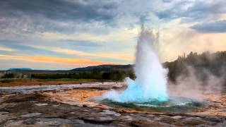 Geyser in Iceland [upl. by Andaira]