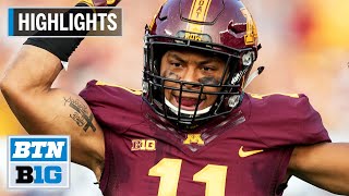 Highlights Antoine Winfield Jr Enters 2020 NFL Draft  Minnesota  B1G Football [upl. by Mannuela196]