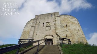 Secrets Of Great British Castles  Series 2 Episode 3  York Castle  2016 HD [upl. by Animsay652]