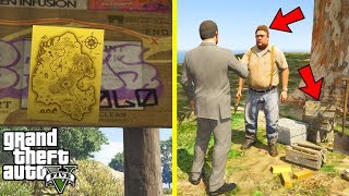 GTA 5  Theres TREASURE at This SECRET LOCATION [upl. by Indyc304]